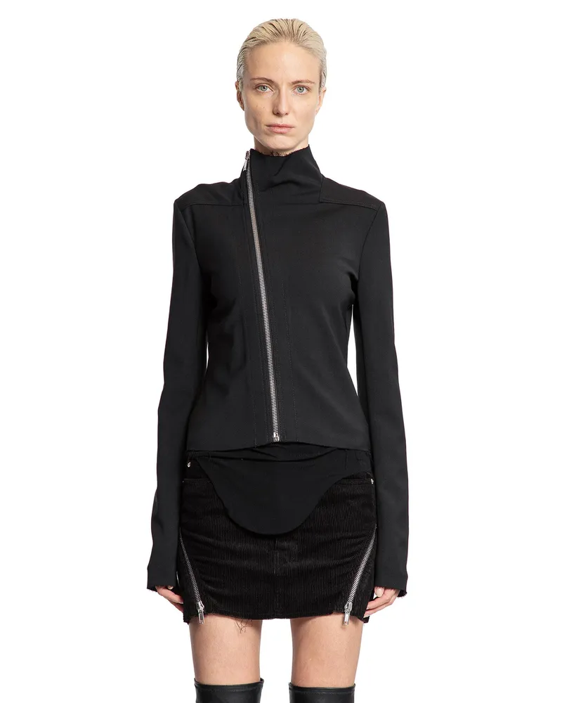 Rick Owens Concordians Gary Jacket Black
