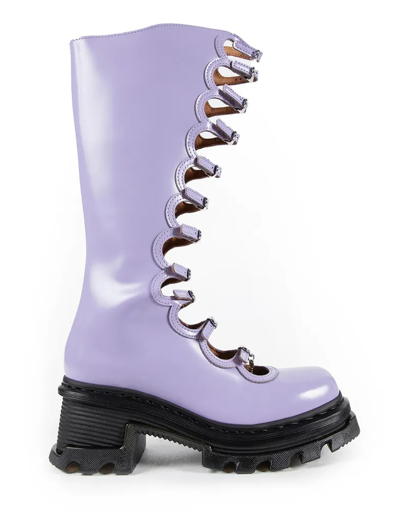 Dr.Martens Marc Jacobs Kiki Platform Boots Purple