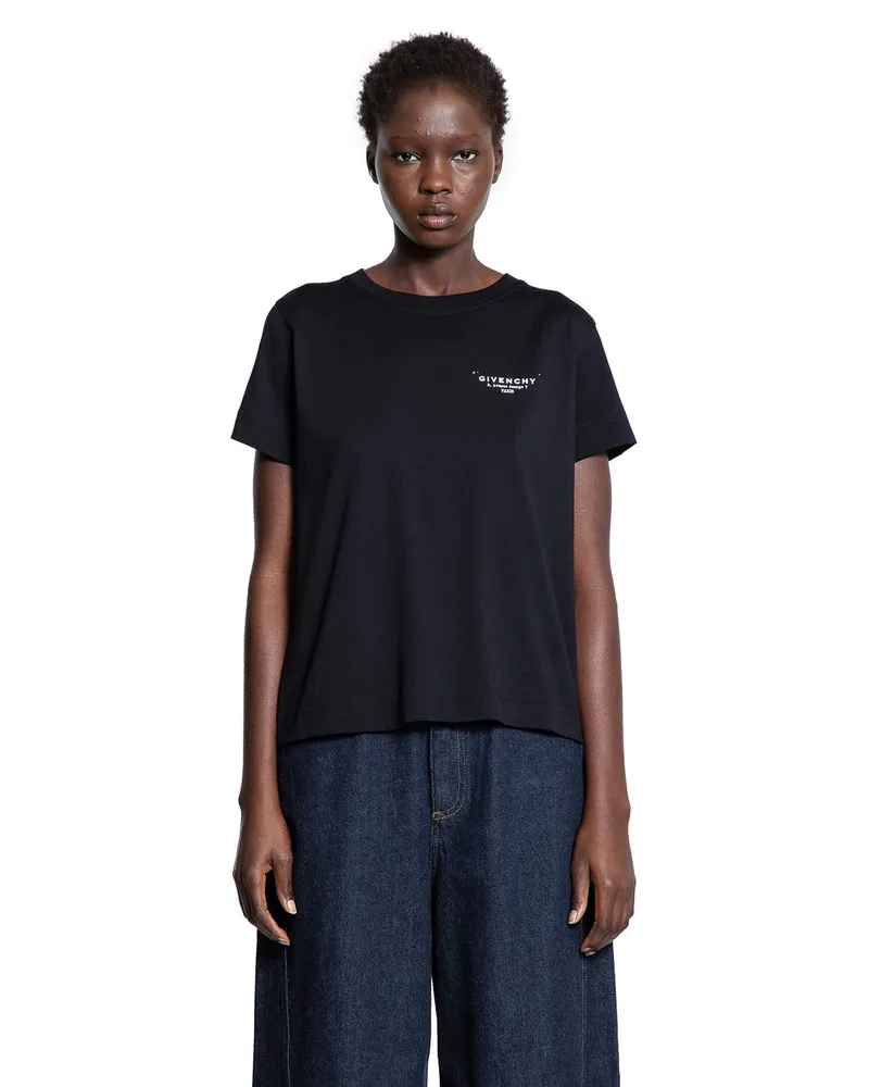Givenchy Avenue George V T-Shirt Black