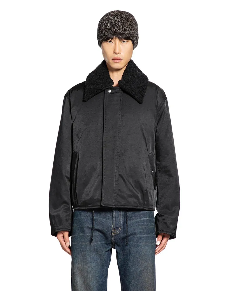 Our Legacy Aero Nylon Ace Jacket Black
