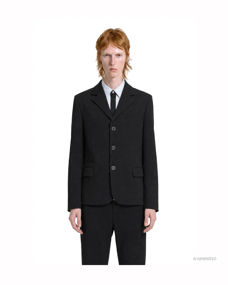Loewe Stretch Jacket Black