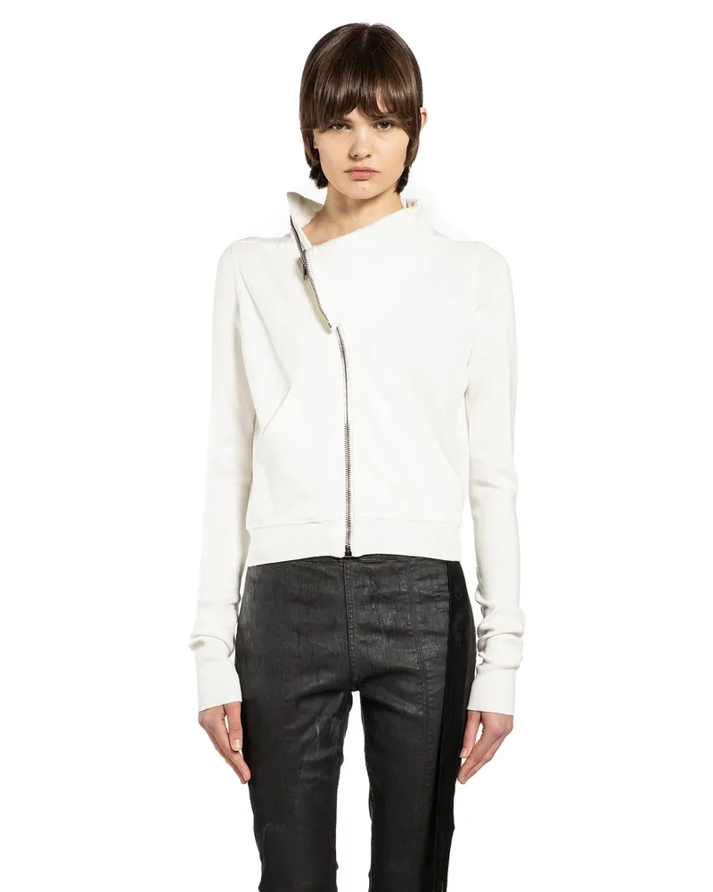 DRKSHDW by Rick Owens Temple Mountain Sweatshirt Off-white