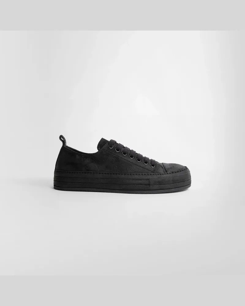 Ann Demeulemeester MAN BLACK SNEAKERS Black