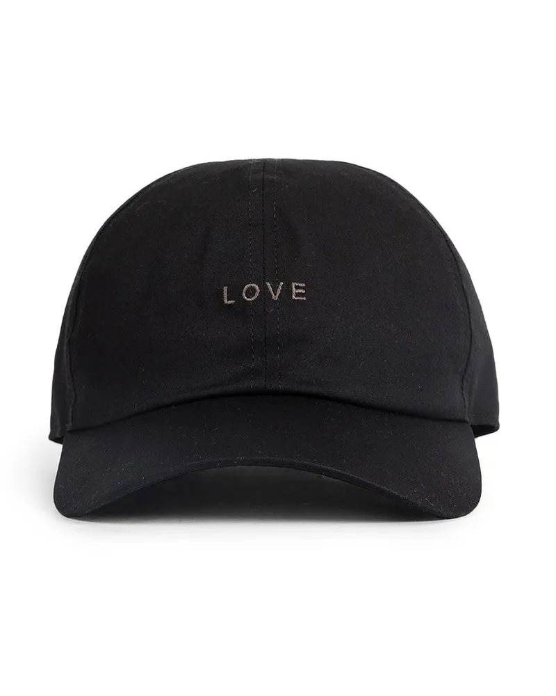Rick Owens Temple Baseball Cap Black