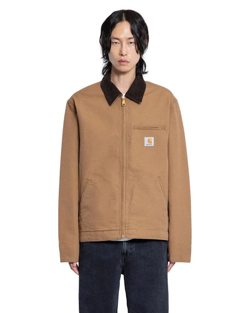 Carhartt WIP Detroit Jacket Brown
