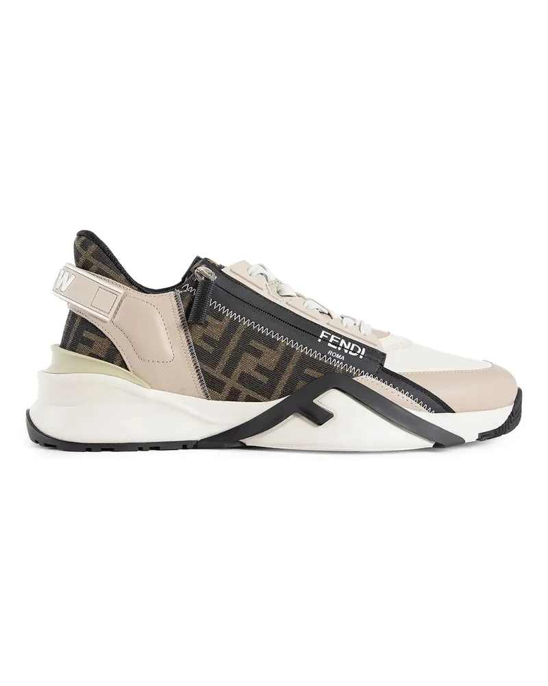 Fendi Sneakers Flow Beige