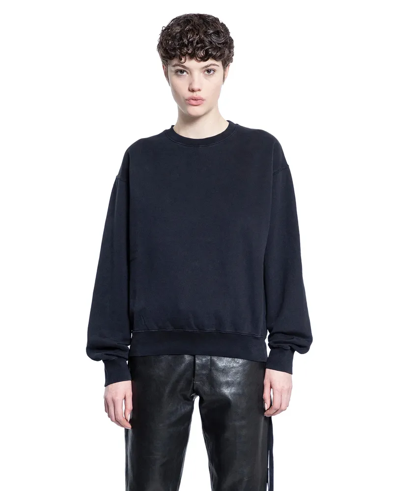 Ann Demeulemeester Zelma ''Smokey Eye'' Sweatshirt Black