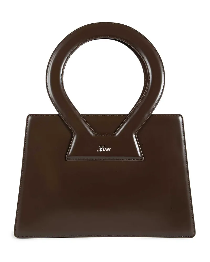 Luar Ana Large Bag Brown
