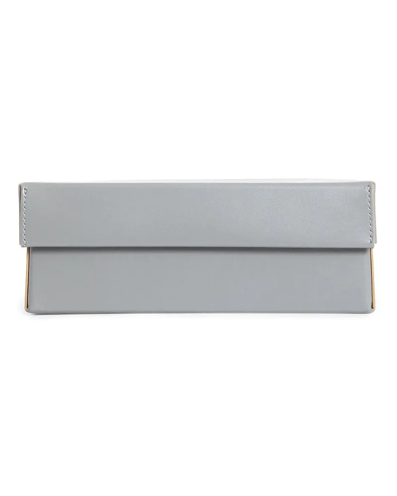 Balenciaga Shopper Box Pochette Piccola Grey