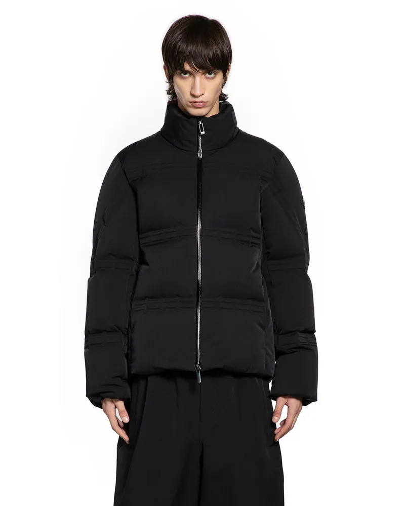 Moncler ASAP Rocky Rally Short Down Jacket Green