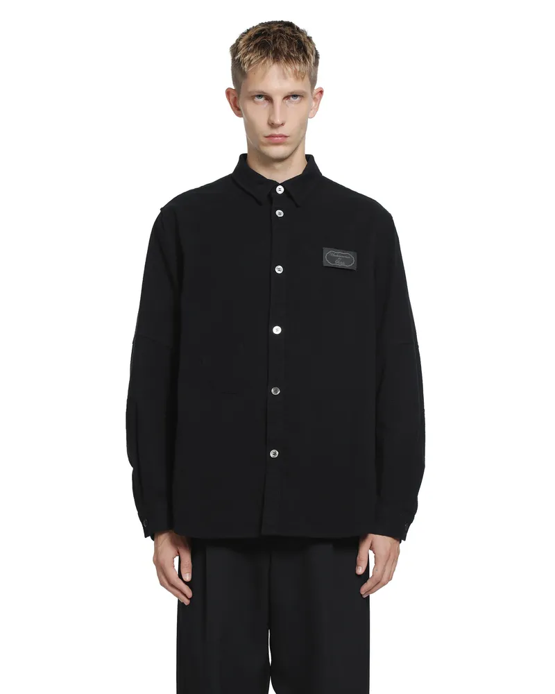 Undercover Military Flannel Shirt Black