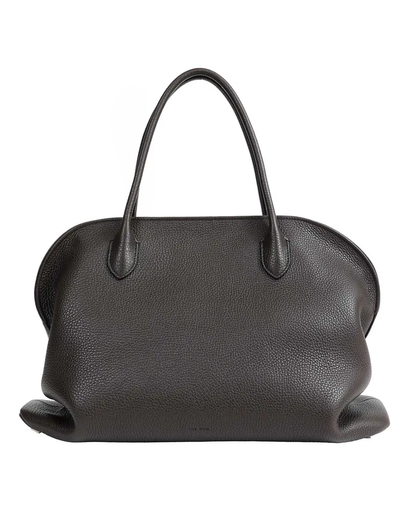 The Row Agnes 15 Bag Brown