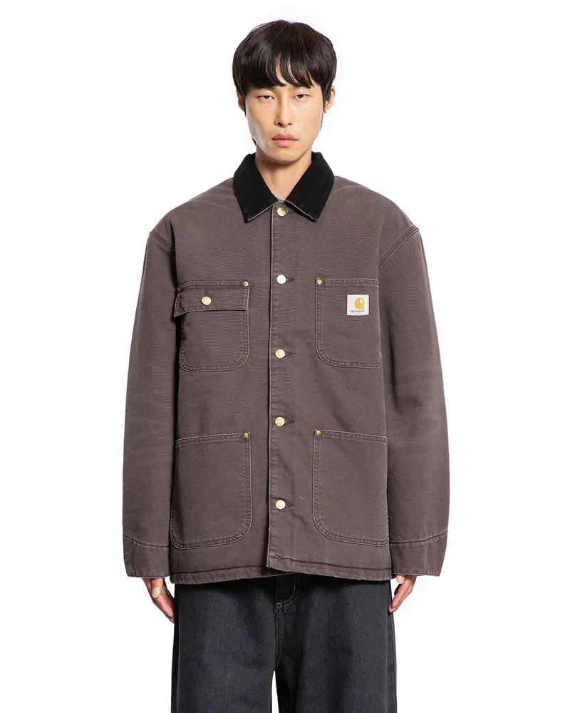Carhartt WIP OG Chore Jacket Brown