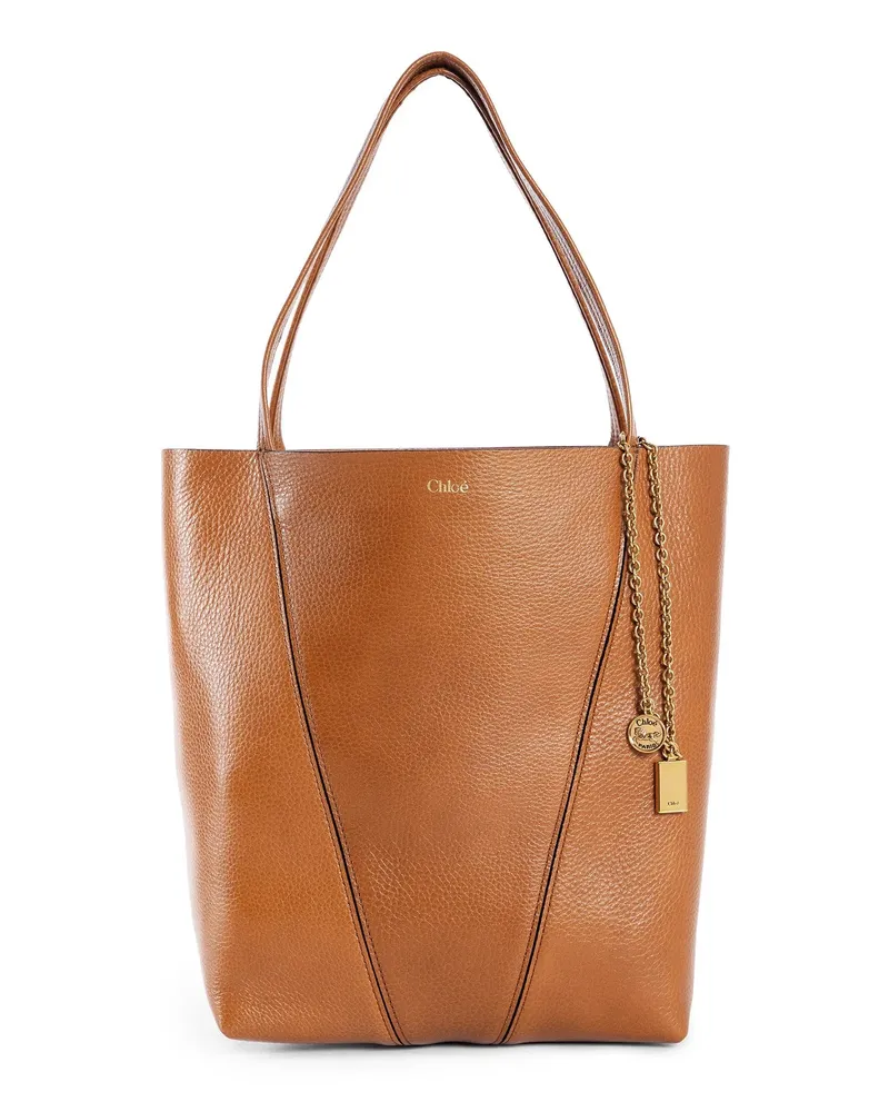 Chloé Spin tote bag Brown