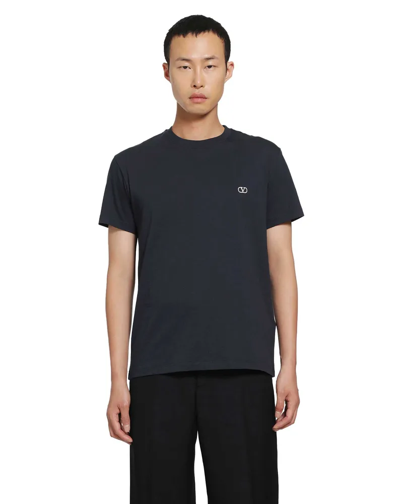 Valentino Garavani VLTN T-Shirt Blue