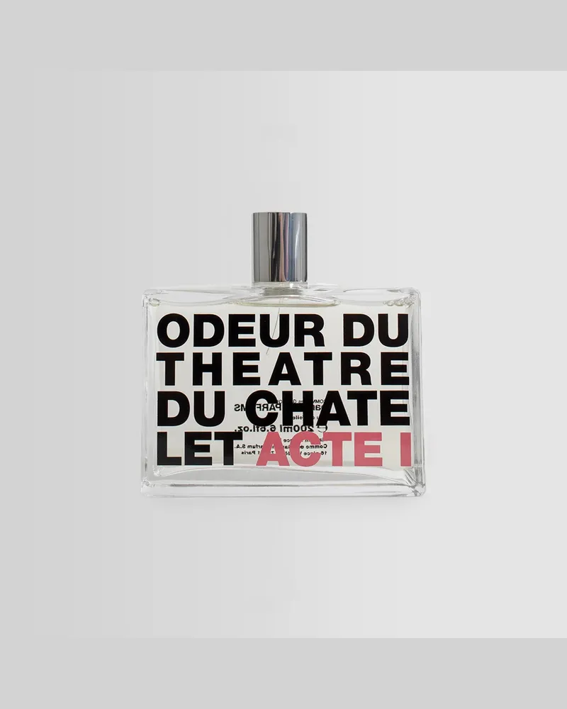Comme des Garçons Odeur Du Théa'Tre Du Cha'Telet 200 ml Perfumes Colorless
