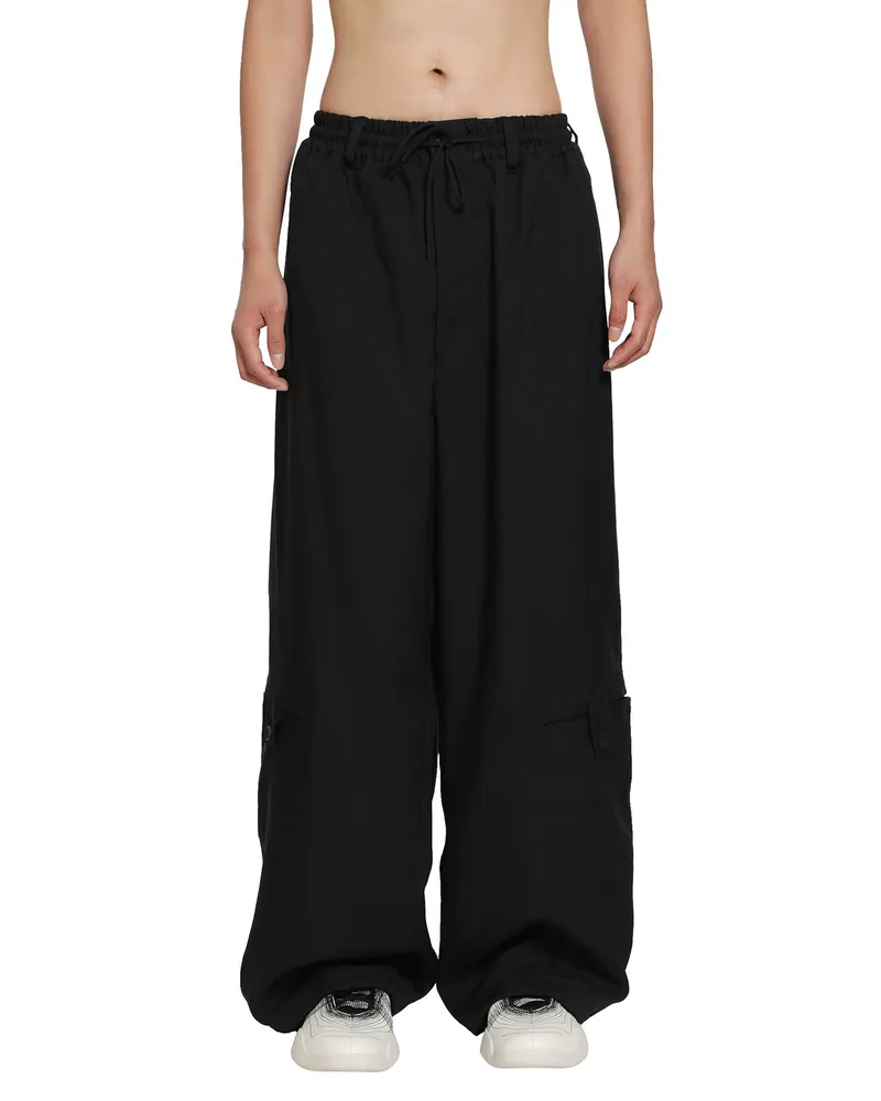 Y-3 Sport Uniform Adaptive Leg Trousers Black