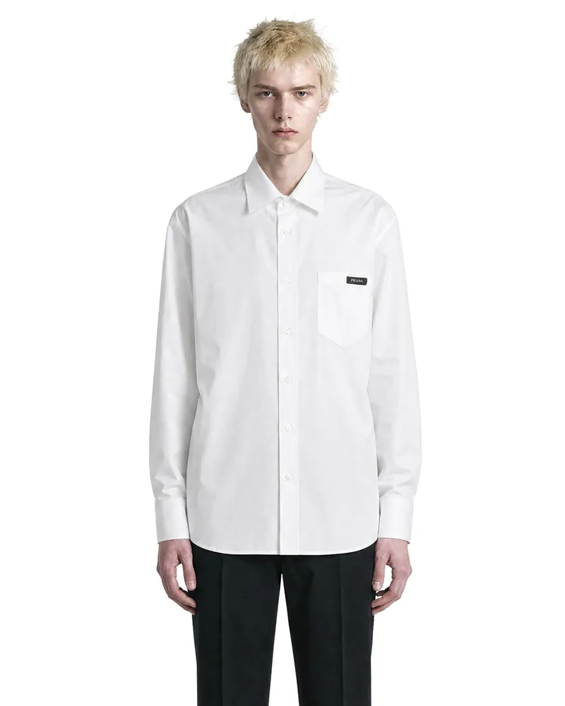 Prada Cotton Shirt White