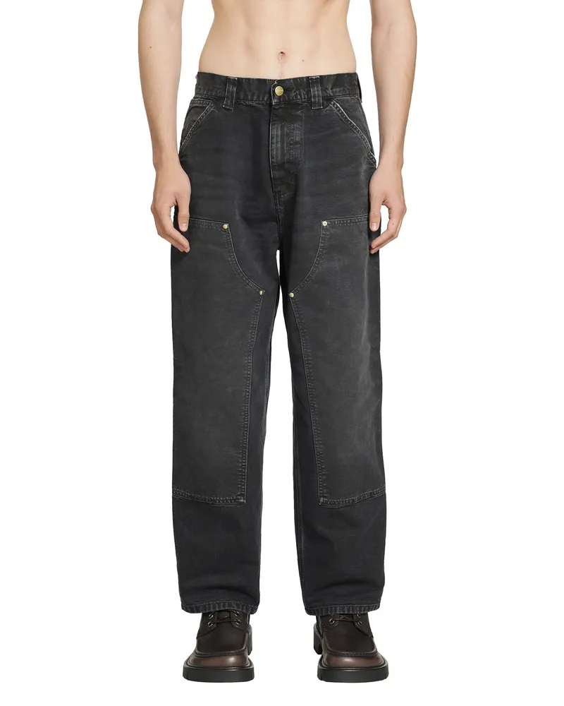 Carhartt WIP OG Double Knee Pants Black
