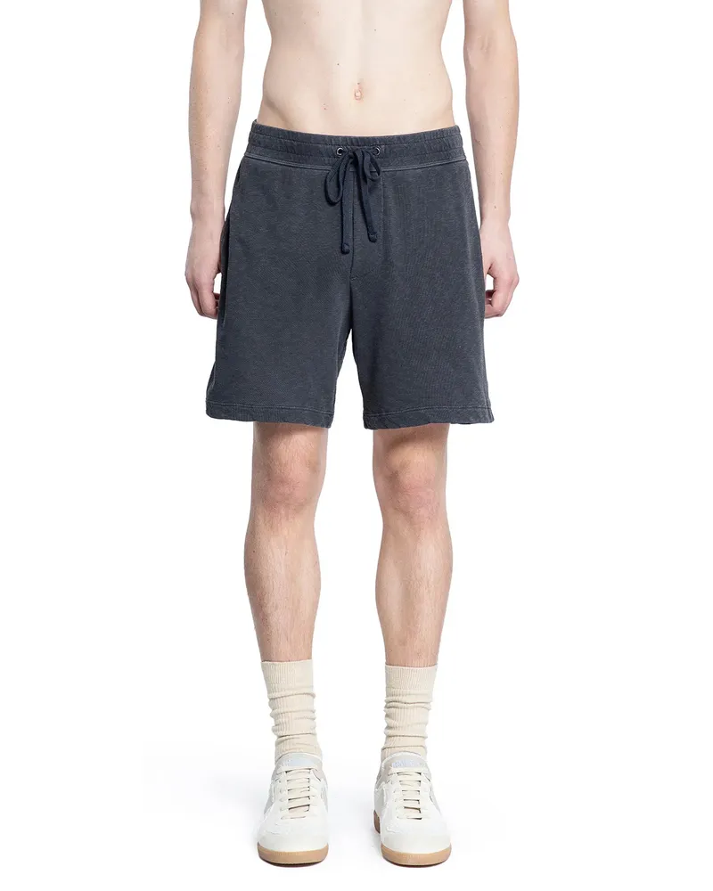 James Perse Pantaloncini in felpa French Terry Grey