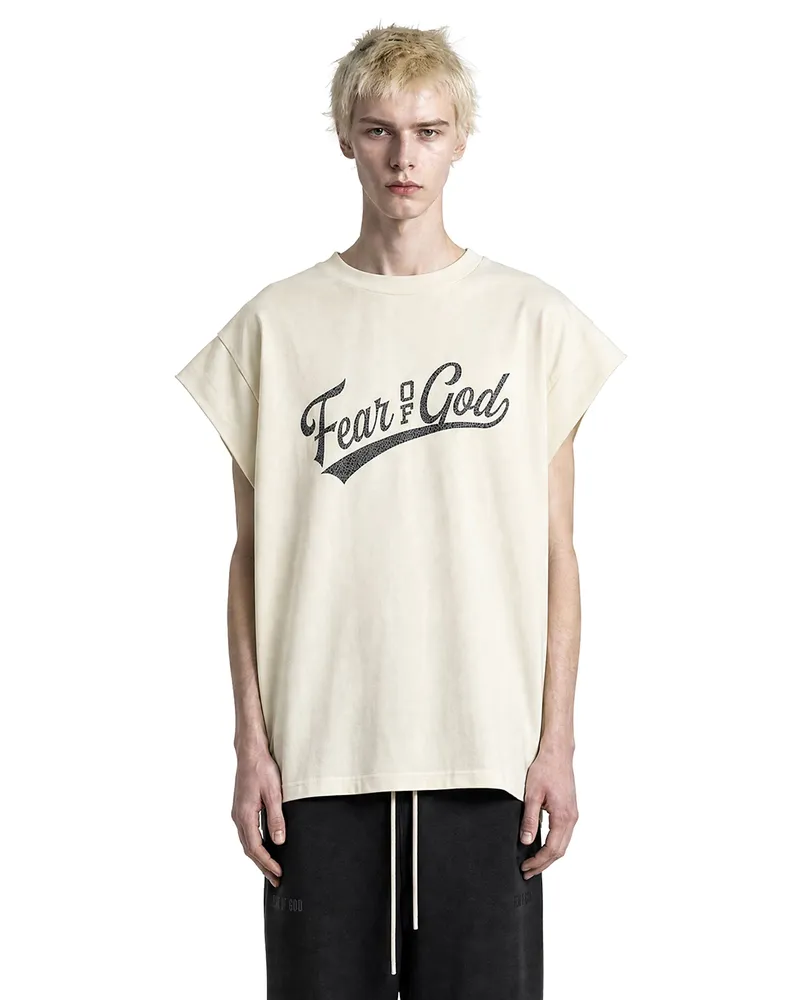 Fear of God Cut Off 90's T-Shirt Off-white