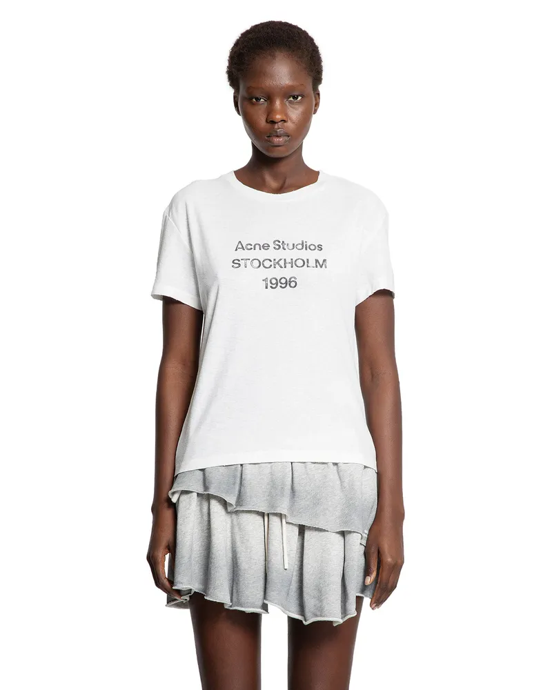 Acne Studios 1996 Logo t-Shirt White