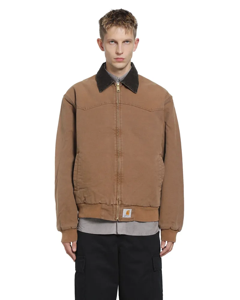 Carhartt WIP OG Santa Fe Jacket Brown