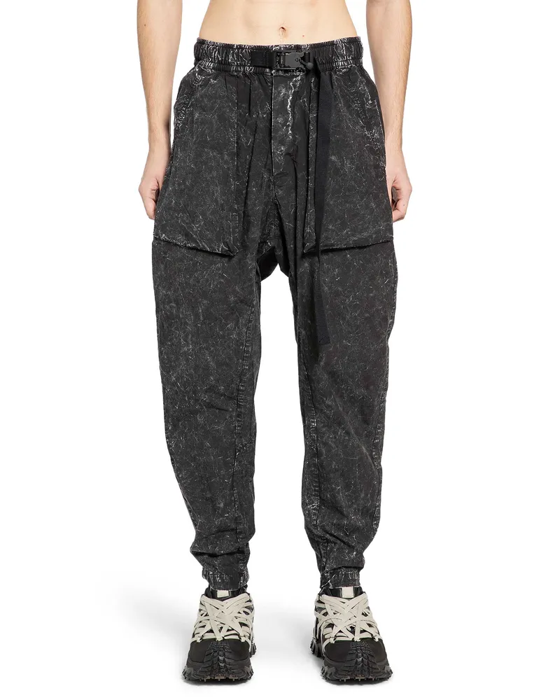 THOM KROM Milano Cotton Jersey Pants Black