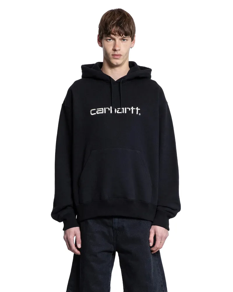 Junya Watanabe Carhartt Collaboration Bob Marley Hoodie Black
