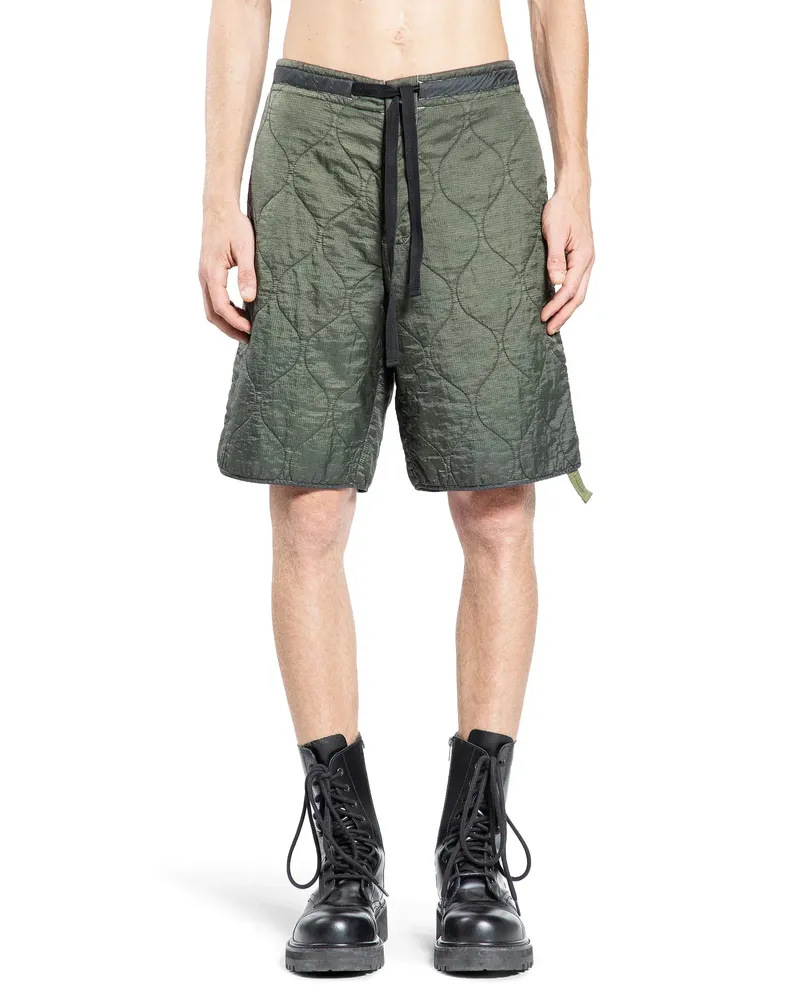 OAMC Pantaloncini da combattimento Green