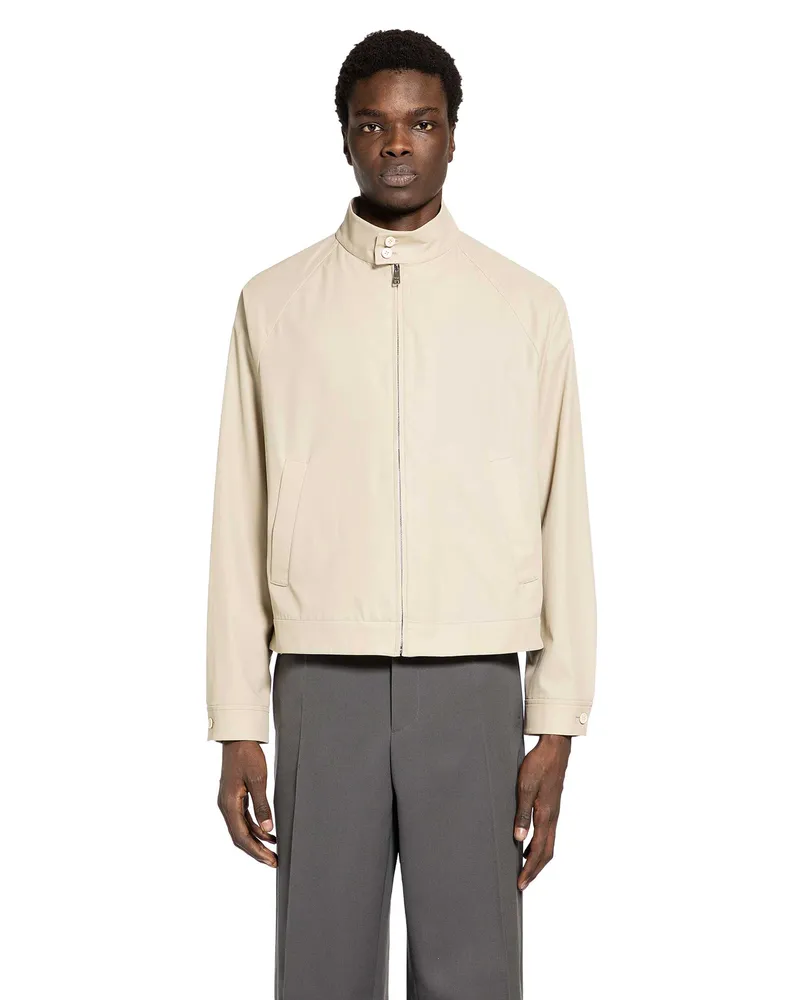 Prada Harrington Jacket Beige