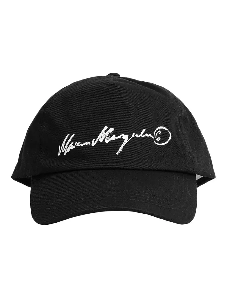 Maison Margiela Cotton Cap Black