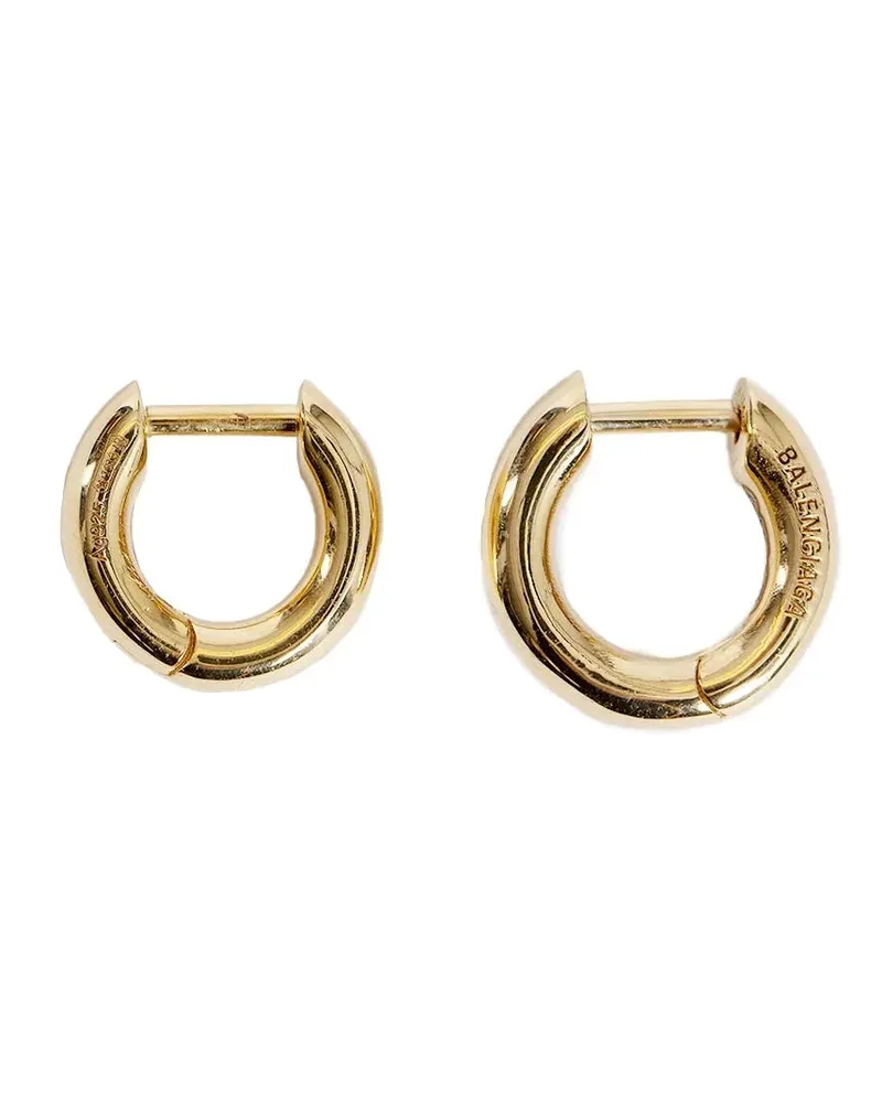 Balenciaga Orecchini della Forza Gold