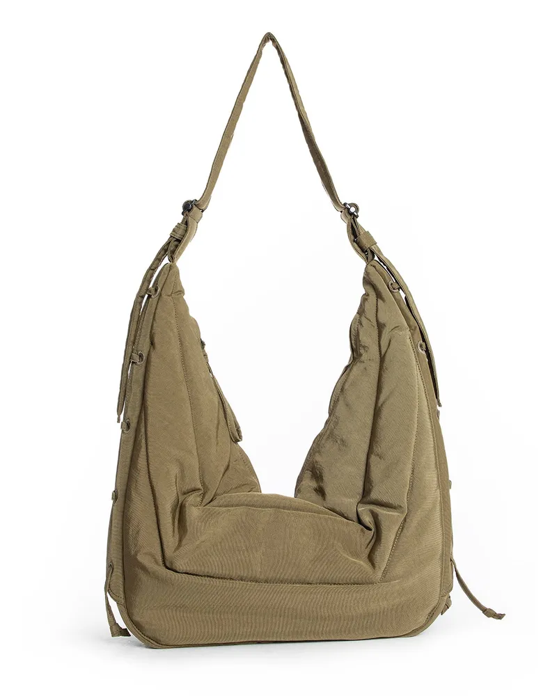 Christophe Lemaire Large Soft Game Bag Green