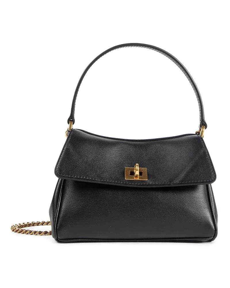 Balenciaga Rodeo Bag With Chain Nano Black