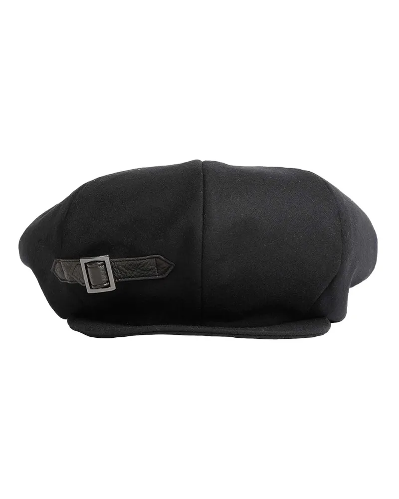 Yohji Yamamoto Casquette Hat Black