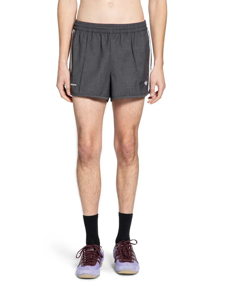 adidas Wales Bonner Wool Shorts Grey