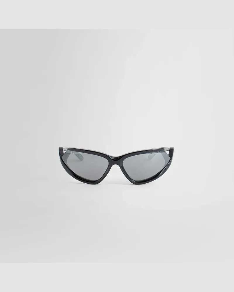 Balenciaga Side Xpander Cat Sunglasses Black