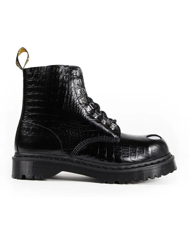 Dr.Martens 1460 Pascal Bex Steel Toe Boots Black