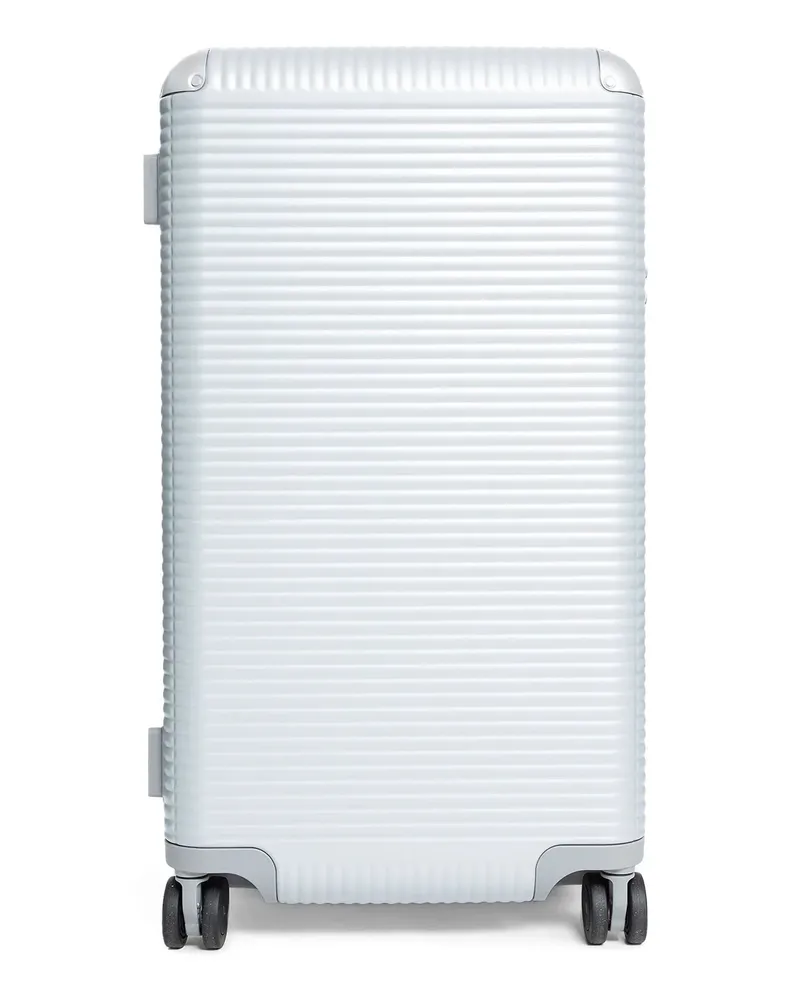 FPM Bank Zip Deluxe Trunk on Wheels Grey