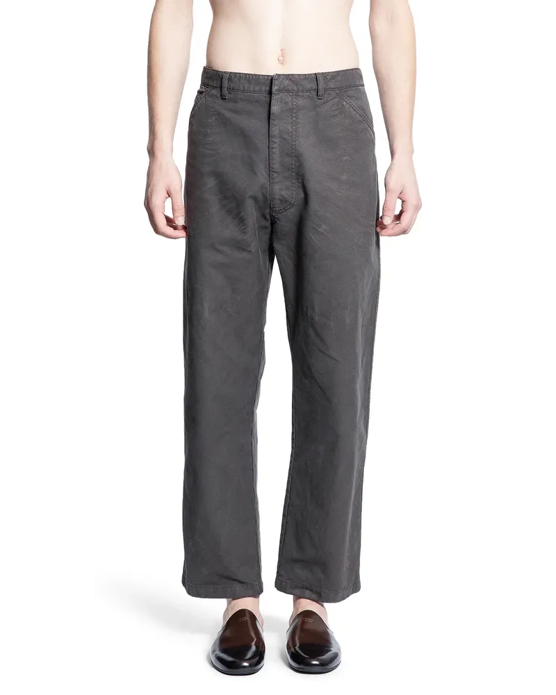 Prada Chino di cotone Brown