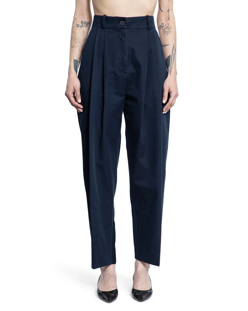 Studio Nicholson Pantaloni Acuna Blue