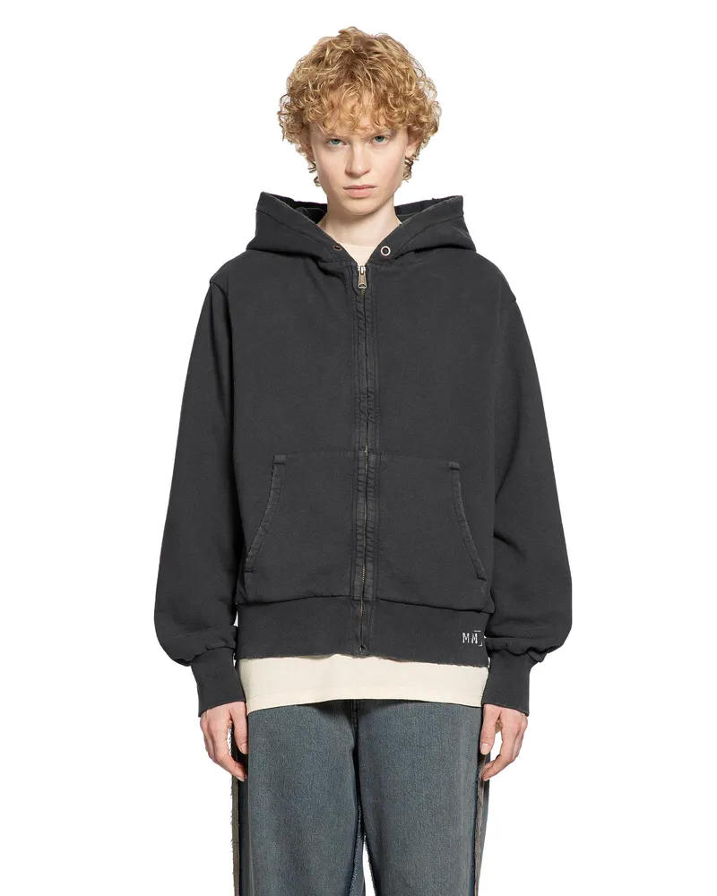 Maison Margiela WOMAN BLUE SWEATSHIRTS Blue