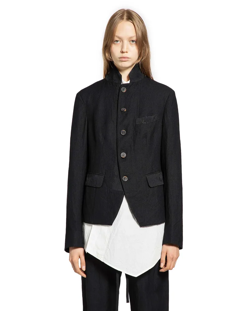 forme d'expression WOMAN BLACK JACKETS Black