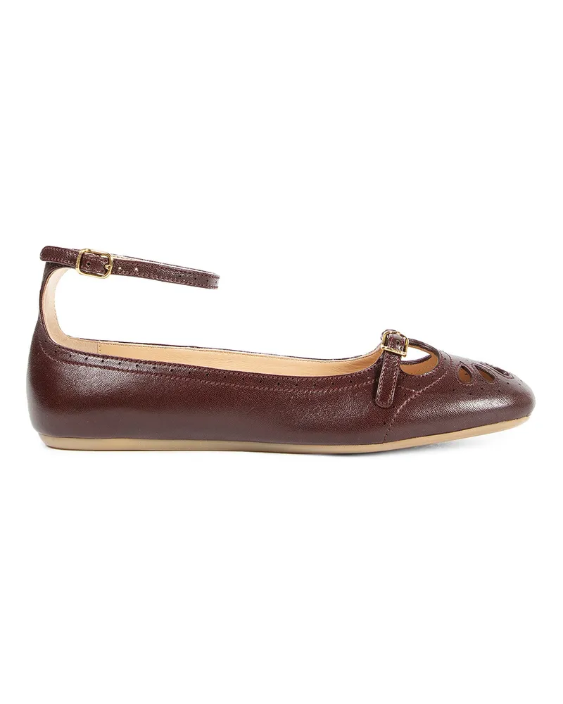 Chloé Misty Ballet Flats in Leather [lowercase][