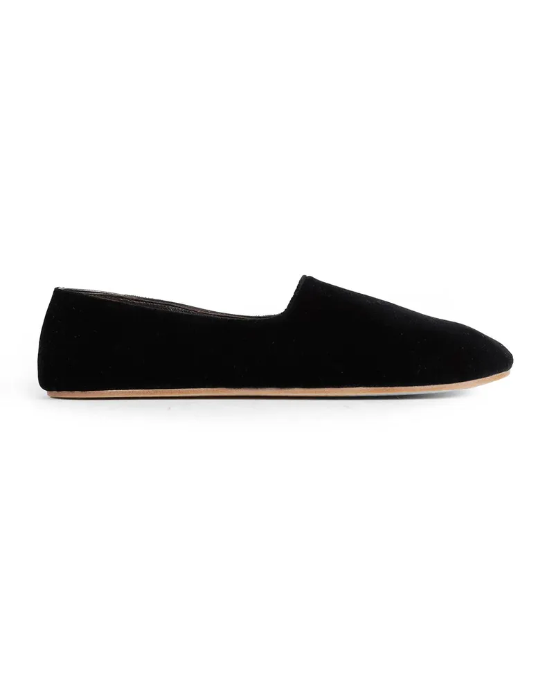 The Row Ponti Slippers Black
