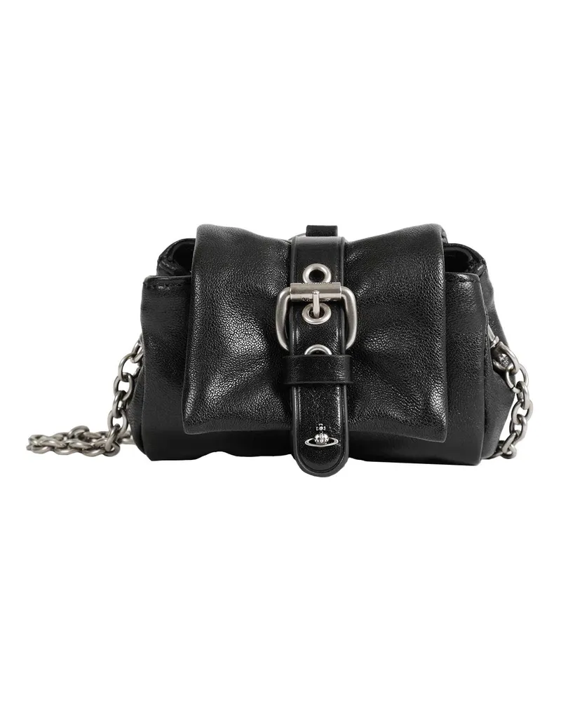 Vivienne Westwood Hazel Treasure Handbag Charm Black