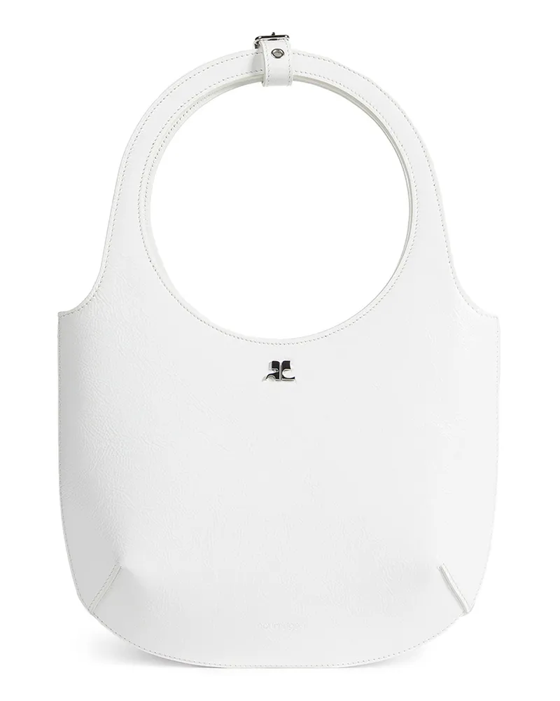 Courrèges Holy Bag White