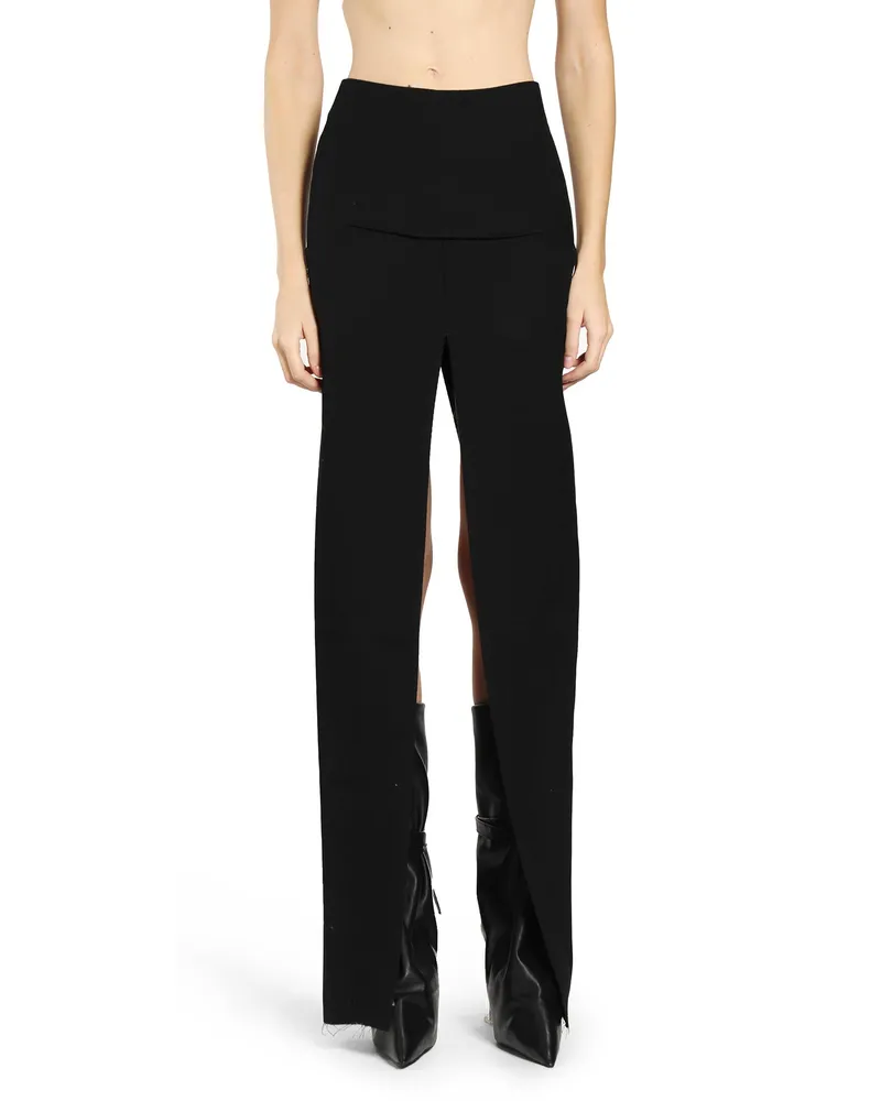 Rick Owens WOMAN BLACK SKIRTS Black