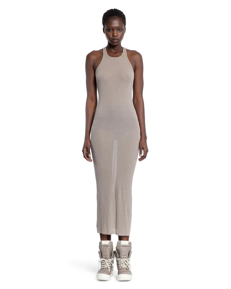 Rick Owens Vestito Tank Forever Pink